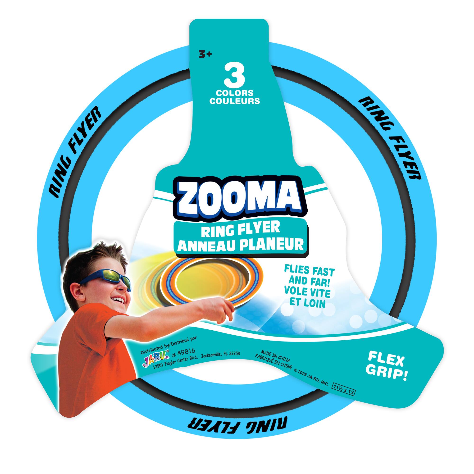 Assorted Zooma Ring Flyer, 1pc.